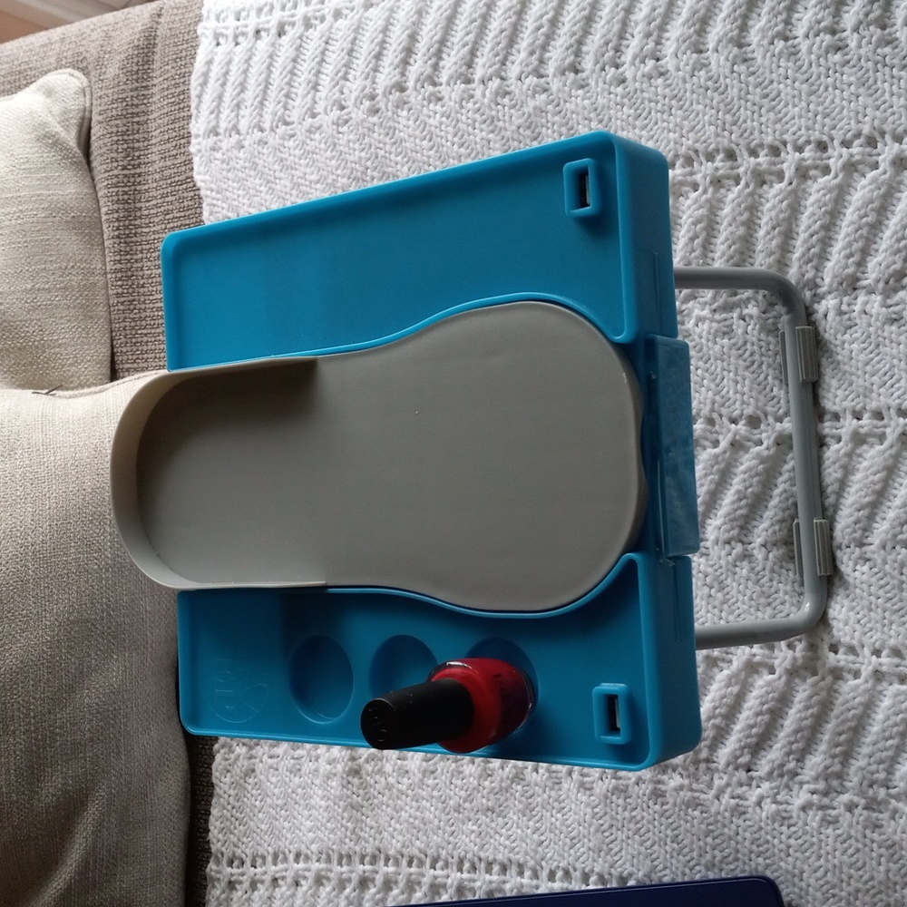 SALON STEP Deluxe Adjustabl Foot Pedal w/Accessories New